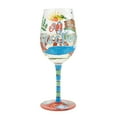 thumbnail image 4 of Lolita Life on Vacation Wine Glass 9in H, 4 of 5