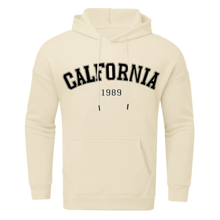 Young men's cheap graphic hoodies