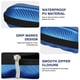 thumbnail image 3 of Estuche para Anteojos MoKo Semirrígido de PU Azul con Gancho, 3 of 8