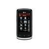 LG Xenon GR500 - 3G feature phone - microSD slot - LCD display - 240 x 400 pixels - rear camera 2 MP - black