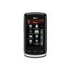 LG Xenon GR500 - 3G feature phone - microSD slot - LCD display - 240 x 400 pixels - rear camera 2 MP - black