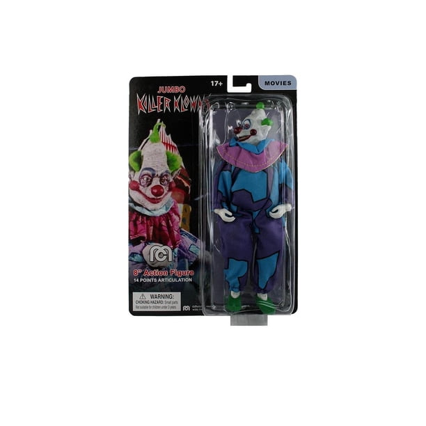 Mego Horror: Payaso asesino del espacio exterior Jumbo