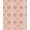 Pink, Pattern 17, variant on ODIKA 8'x10' Washable Area Rug Frame Border Dainty Polka Dot Cute Motif Wreath Centerpiece Playful for Living Room, Under Sectional, Family , Durable, Non-Slip