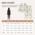 thumbnail image 4 of Naloa Hawaiian Coconut Tree Pajamas for Women Set, Womens Pajama Sets, Lounge Sets for Women, 2pjs for Women-Large, 4 of 7