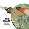 thumbnail image 3 of Make Your Own Way Inspirational Wood Christmas Tree Holiday Ornament, 3 of 7
