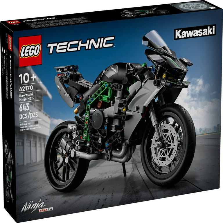 LEGO Technic Kawasaki Ninja H2R Motorcycle Toy for Build and Display Kid s Room Decor Collectible Building Set for Boys and Girls Ages 10 and Up