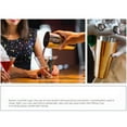 thumbnail image 4 of Cocteleras de Acero Inoxidable Zulema 2 Piezas Shaker 750ml 550ml Coctelera de Boston, 4 of 7