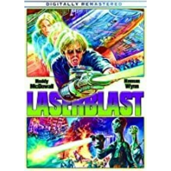 Laserblast (DVD)
