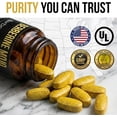 thumbnail image 5 of Berberine 1500mg Supplement with Magnesium Glycinate & Ceylon Cinnamon, Weight Management, Glucose & Metabolism Support, Made in USA, 60 Tablets, 5 of 9