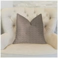 thumbnail image 2 of Plutus Viva Red Link Red and Beige Luxury Throw Pillow 16"L x16"W, 2 of 3