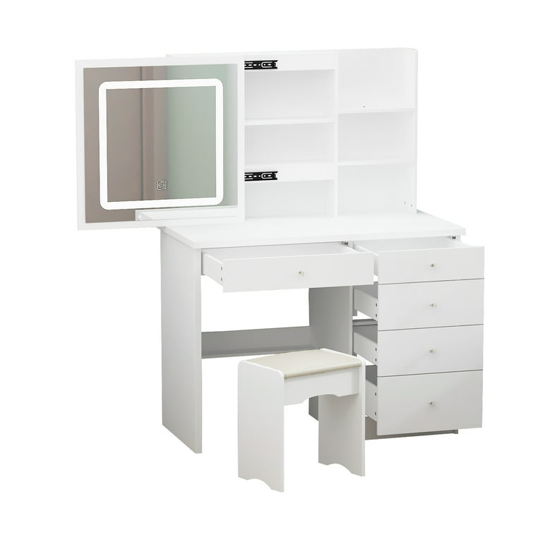 Carmel 7 discount drawer dressing table