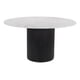 thumbnail image 3 of Mesa de Comedor Izola Kessa Muebles Negro 130 x 76 x 130 cm, 3 of 5