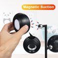 thumbnail image 4 of Lámpara de pared Luz de escritorio inalámbrica Control táctil Noche magnética regulable (cabezal dual), 4 of 9