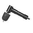 thumbnail image 1 of Portabrocas de ángulo recto 90 autoajustable, taladro de liberación rápida Broca de portabrocas en codo Destornillador Adaptador de broca de portabrocas con cabeza angular Broca de ángulo recto, 1 of 4