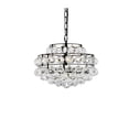 thumbnail image 6 of Pemberly Row 14" Contemporary Iron and Crystal Pendant in Black, 6 of 8