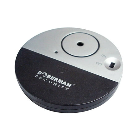 Doberman Security Home Office Security Slim Wireless Door Window Vibration Burglar Alarm Alert Sensor