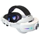 thumbnail image 2 of Correa para la cabeza RGB para Meta Quest 3, correa de repuesto MTomatoVR batería integrada de 8000 mAh, carga rápida mejora 5-7 horas de tiempo de juego, accesorios VR mejoran el soporte de comodidad, 2 of 4