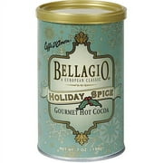 Bellagio Gourmet Holiday Spice Hot Cocoa, 7 oz (Pack of 6)