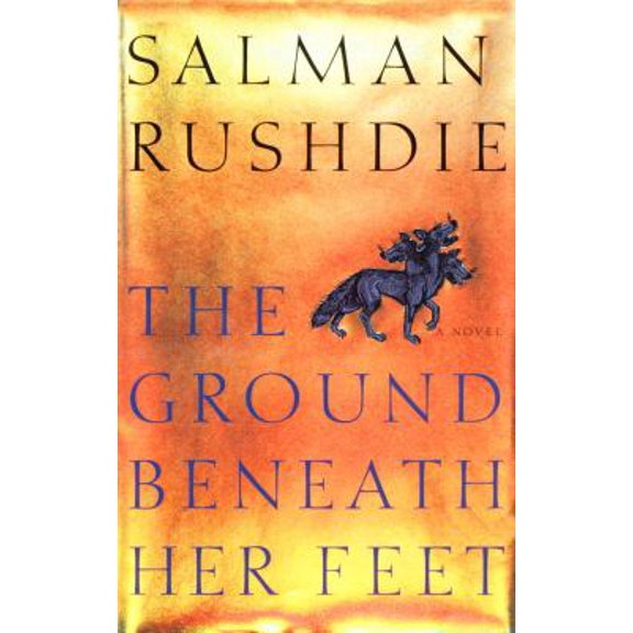 Pre-Owned The Ground Beneath Her Feet (Hardcover) by Salman Rushdie