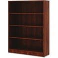 thumbnail image 2 of Lorell, LLR99785, Cherry Laminate Bookcase, 1 Each, Cherry, 2 of 3