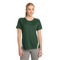 thumbnail image 1 of SPORT-TEK Camiseta de competidor PosiCharge Colorblock para mujer S Verde bosque/Blanco deporte-tek LST351, 1 of 1
