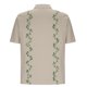 thumbnail image 5 of Blusa y camisa de manga corta con cuello vuelto Camisa casual para hombre Camisa de bolos vintage de manga corta Camisas de verano de playa cubana Camisa con botones Blusa para hombre Poliéster, 5 of 5