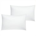 thumbnail image 1 of Funda de Almohada de Microfibra con Cierre de sobre Juego de 2 uxcell, 1 of 6