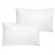 thumbnail image 1 of Funda de Almohada de Microfibra con Cierre de sobre Juego de 2 uxcell, 1 of 6
