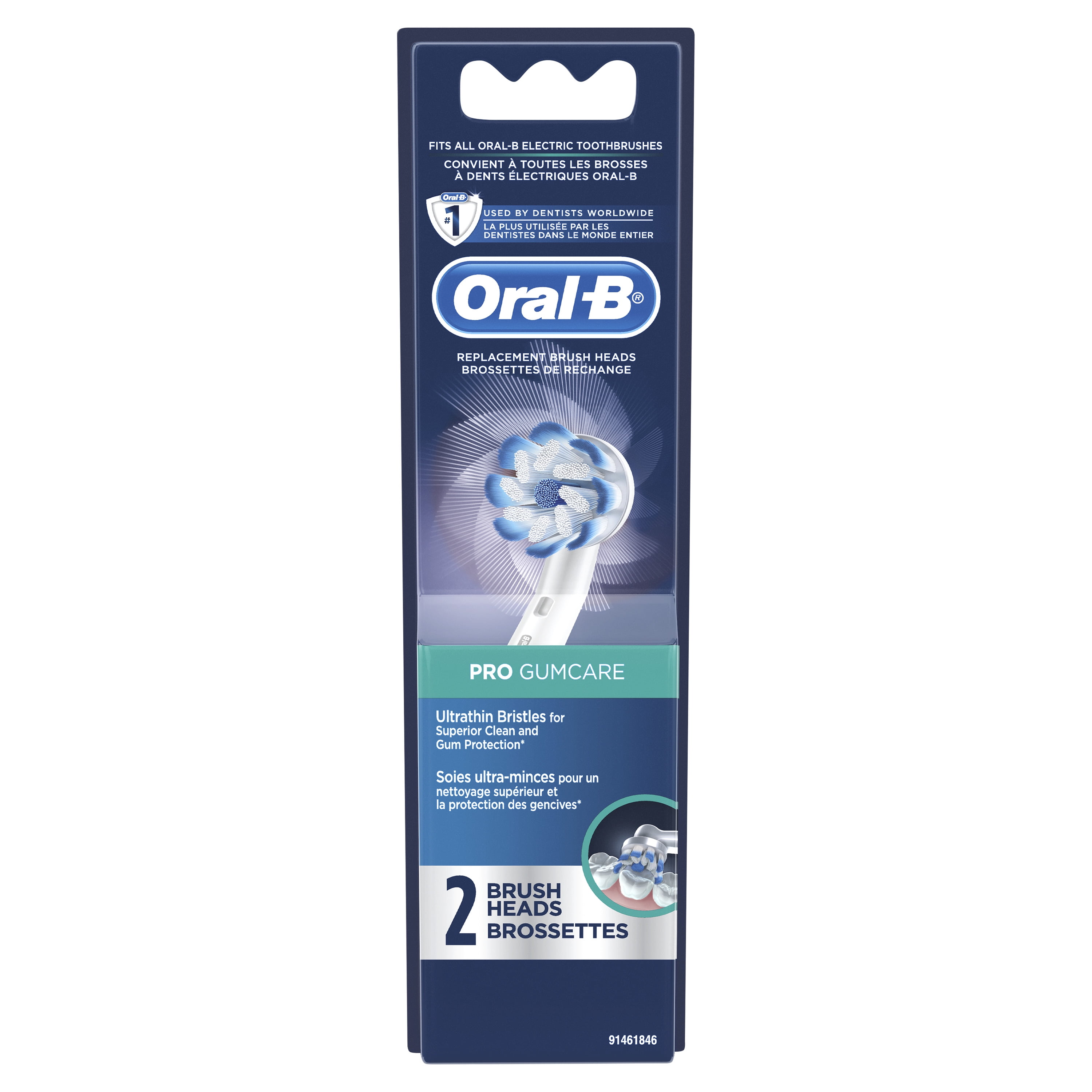 oral b pro gum care brush head