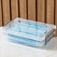 thumbnail image 4 of Uanit Stackable Plastic Storage Containers with Lids - Multi-layer Transparent File Organizing Box for Home & 𝗦𝗰𝗵𝗼𝗼𝗹 Supplies, Durable Storage Bins for Documents & Craft Materials, 4 of 4