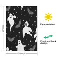 thumbnail image 5 of Spooky Halloween Silhouette Pattern Fall Garden Flags 28"x40" Double Side,Small Yard Flags for Outside,Outdoor Fall Decor,Autumn Funny Garden Flag Yard Decoration, 5 of 5