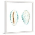 thumbnail image 2 of Marmont Hill "Watercolor Shells VI" Framed Painting Print, 2 of 5
