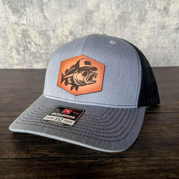 Trucker Fish Hat - Richardson 112
