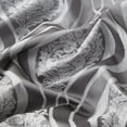 thumbnail image 6 of THD Sophia 100% Complete Blackout Privacy Energy Efficient Grommet Window Treatment Curtains - Pair, 6 of 7