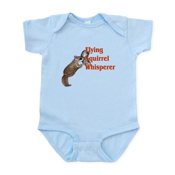 CafePress - Flying Squirrel Whisperer Infant Bodysuit - Baby Light Bodysuit, Size Newborn - 24 Months