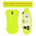 thumbnail image 1 of Deportes Acuáticos Boya de natación de seguridad al aire libre bolsa de flotador de natación impermeable para Rafting (verde), 1 of 3