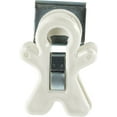 thumbnail image 6 of The Pencil Grip Magnet Man Magnetic Clip Assorted Colors 10/Pack (TPG13210), 6 of 13