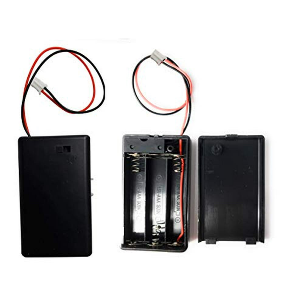 Low Voltage Power Solutions Battery Holder 3 AAA Battery Case