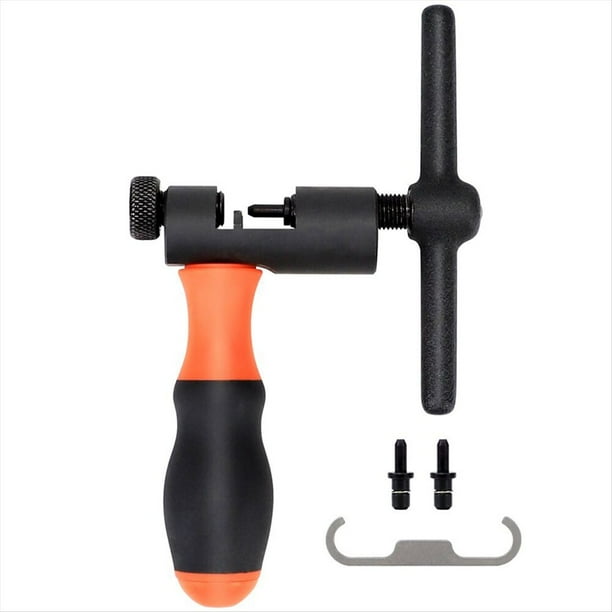Extractor de Pasadores de Cadena de Bicicleta, Herramienta de Reparación para Bicicletas de Montaña, Cortacadenas y Extractor de Cadena para Ciclismo de Carretera.