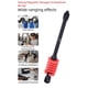 thumbnail image 2 of 3PCS Durability 65/90/110mm Magnetic Screwdriver Bits Set Auto Ejecting Design Anti Slip Surfaces for Secure Fastening Yellow, 2 of 4
