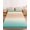 Brown Teal, variant on Full Size Fitted Sheet Set - Wooden Star Vintage 3 Piece Bedding Sets 16" Deep Pocket Fitted Sheet with 2 Pillowcases Country American Flag Star Rustic Brushed Microfiber Hotel Luxury Bed Sheets