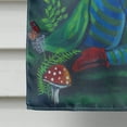 thumbnail image 4 of Carolines Treasures 7375CHF Fée Monarque Drapeau Toile Maison Taille, 4 of 4
