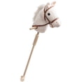thumbnail image 3 of Peluche HollyHome Outdoor Palstick Horse con ruedas de madera, 3 of 9