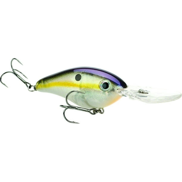 Strike King HC6XD-682 Pro Model 6XD Extra Deep Dive Rattle Crankbait 4 ...