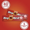 thumbnail image 3 of Wrigley's Big Red Chewing Gum Bulk Pack - 5 Sticks (40 Total Packs), 3 of 8