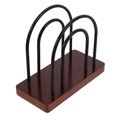 thumbnail image 1 of Luxshiny Porte-Disques Vinyle en Fer pour Rangement de Bureau 1 Paquet, 1 of 6