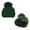 Green, variant on Polar Extreme Woman's Insulated Thermal Winter Hat (Gray)