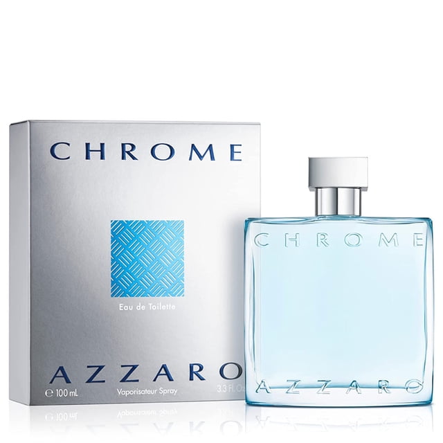 Perfume Azzaro Chrome Eau de Toilette para hombre, 100 ml
