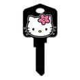 thumbnail image 4 of Hello Kitty Black House Key – Schlage SC1 – Licensed Decorative Key Blank, 4 of 6