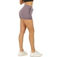 thumbnail image 5 of icyzone Athletic Lounge Sweat Shorts for Women Running Cotton Shorts, 5 of 7